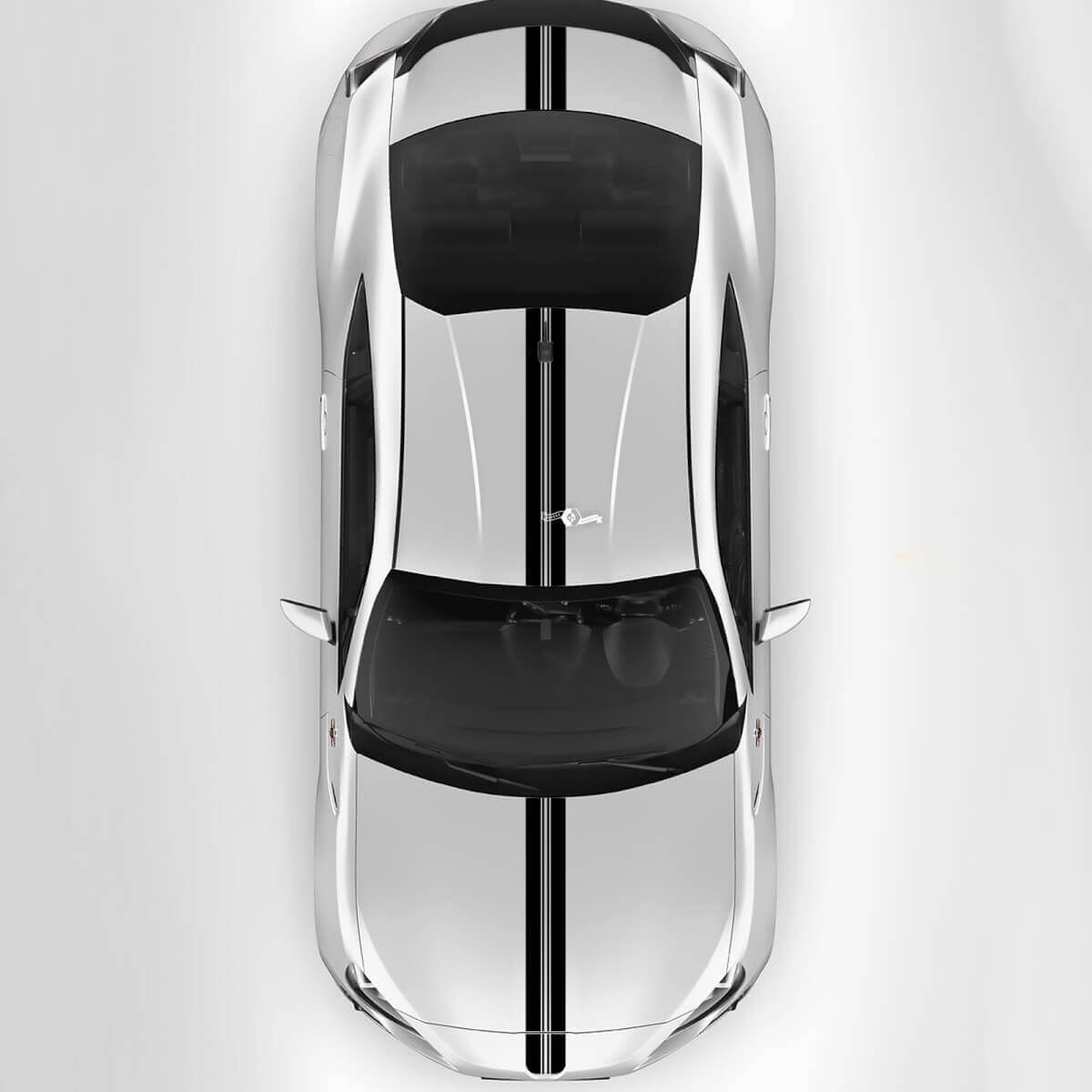 Toyota GR86 motorkap dak kofferbak Racing strepen grafische stickers stickers 3
