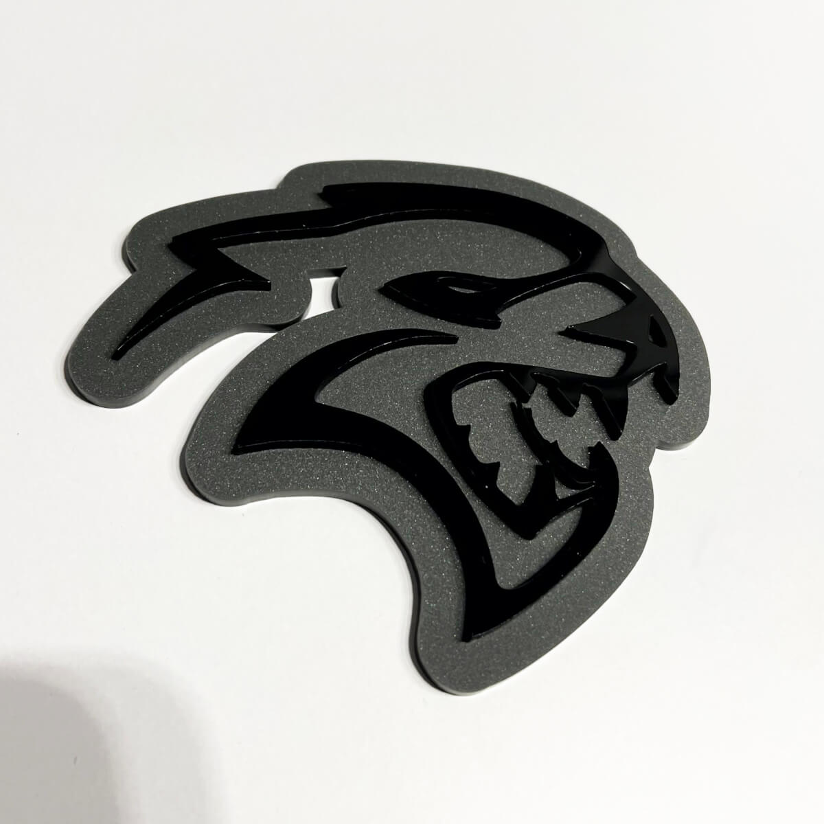 Aangepaste 3D-badge Hellcat Dodge Spatbordbadges Achterklepembleem Grille-badge
