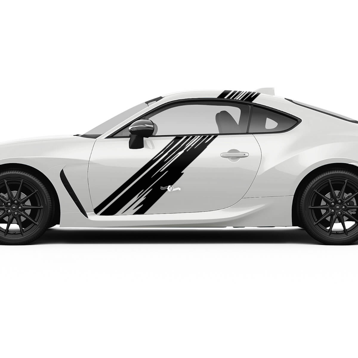 Deuren Zijstrepen Grafische stickers Stickers voor Toyota JR86 Supra
