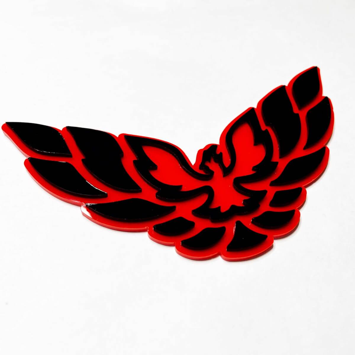 Firebird Trans Am Pontiac 3D-badge - Aangepaste spatbordachterklep of spatbordgrille-embleem
