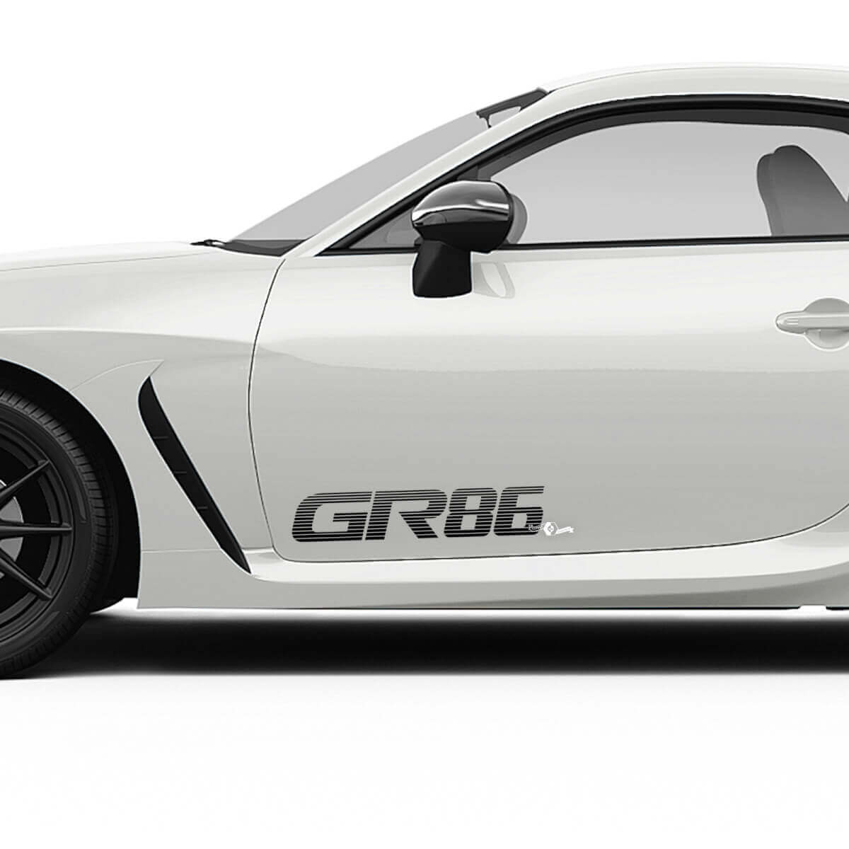 Deuren zijkant grafische stickers stickers voor Toyota GR86
