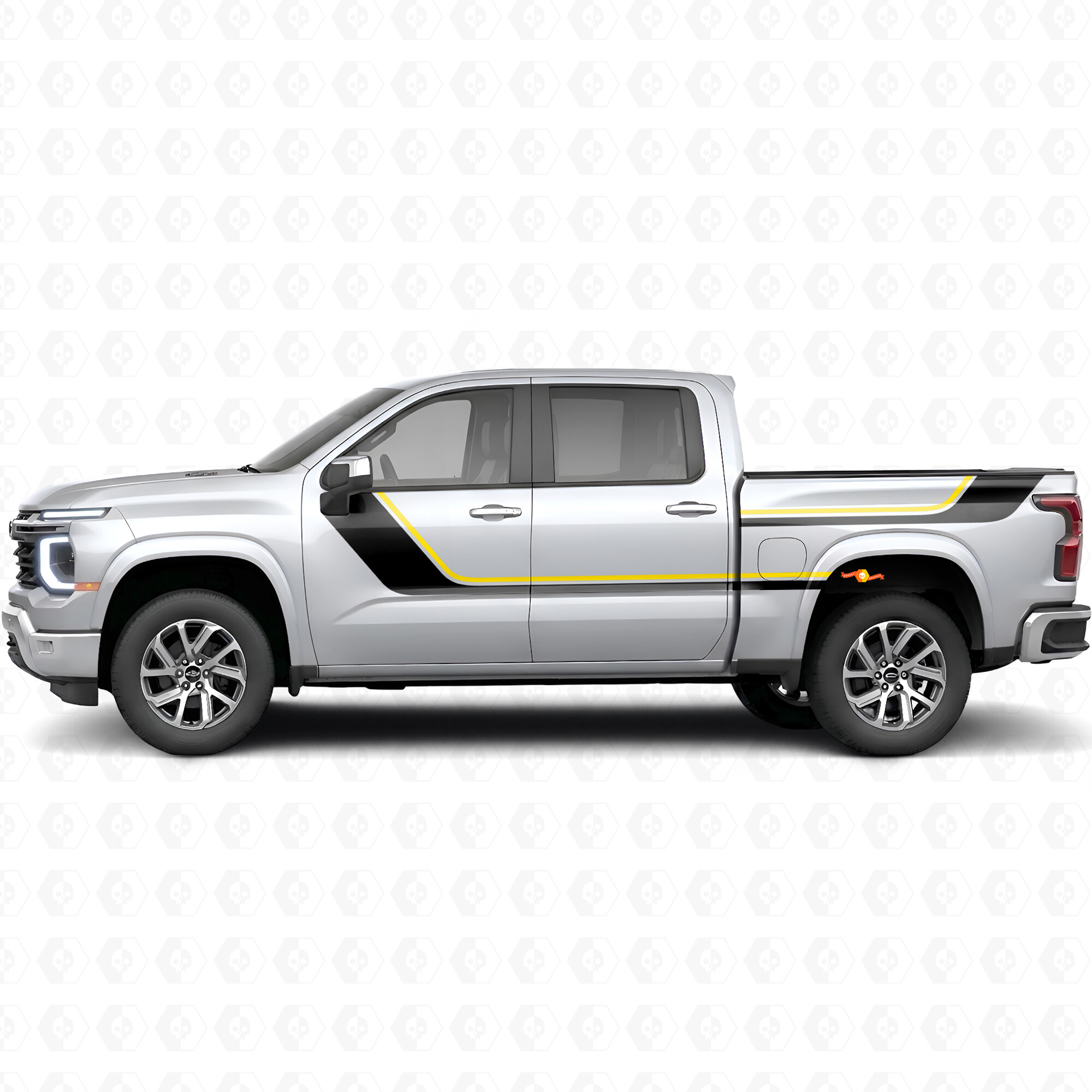 Prius Repellent Uitlaat Diesel Grappige JDM Offroad 4x4 Truck Vinyl Sticker Sticker