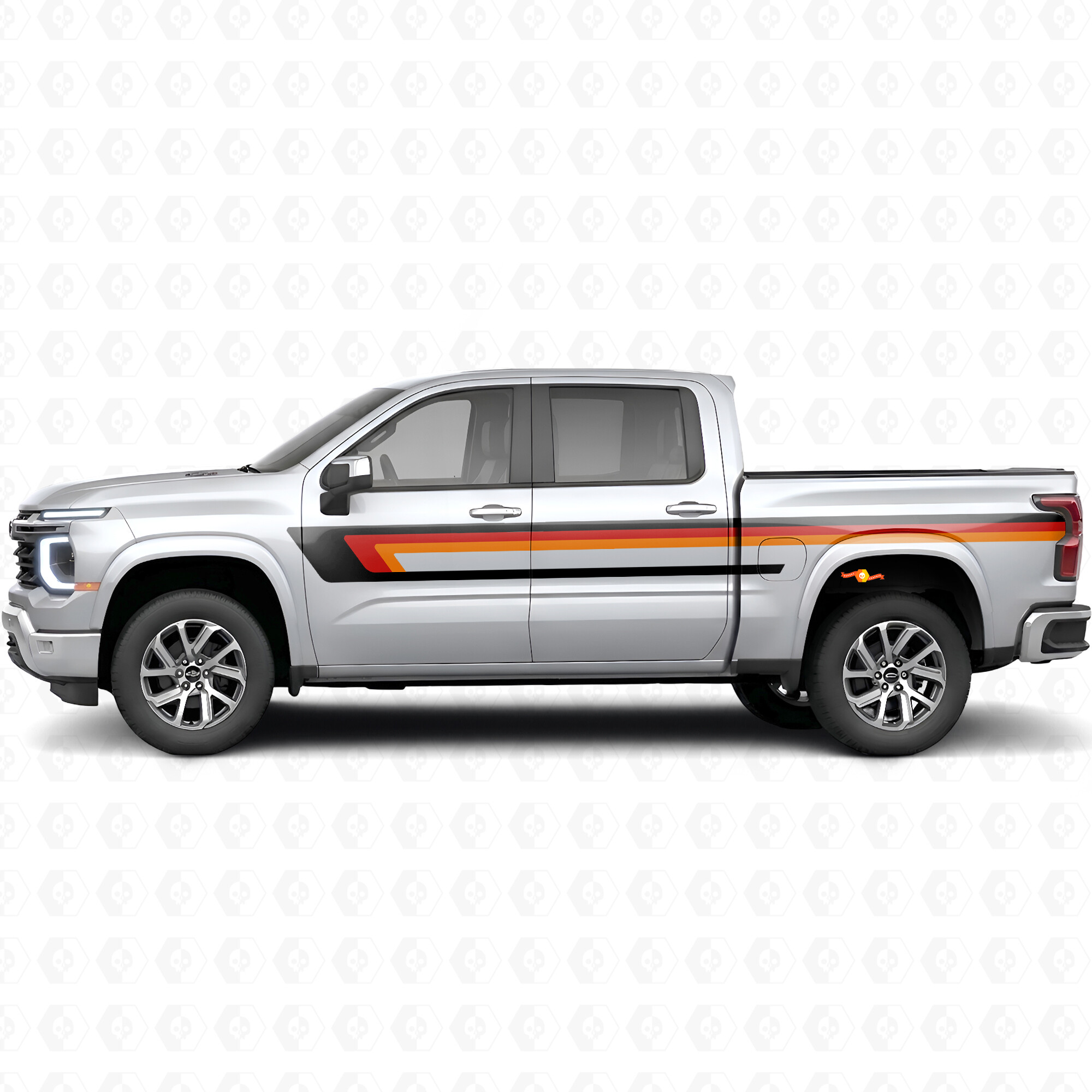Geen Truck No Balls Diesel Funny Mud JDM Offroad 4x4 Truck Vinyl Sticker Sticker