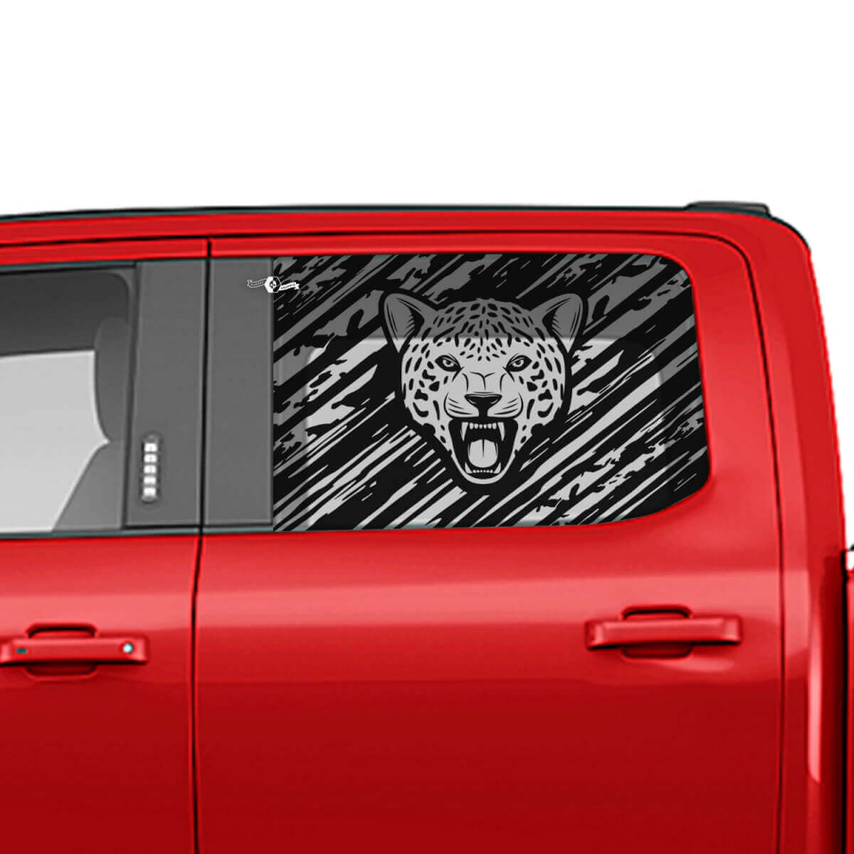 Side Wild Cat Window Decal Vinyl Sticker Graphics voor Ford Trucks
