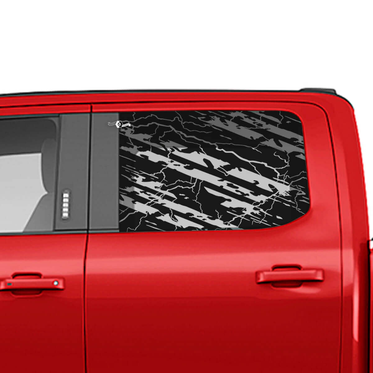 Zijvenster Sticker vinylsticker Graphics voor Ford -vrachtwagens
