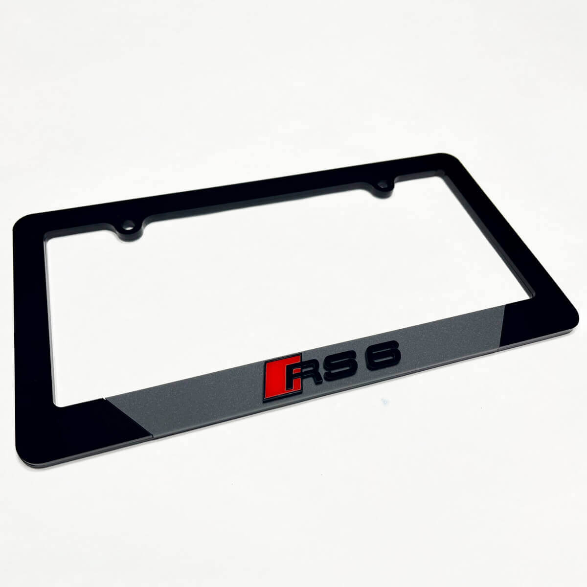 RS6 Rs 6 Voertuigkenteken Covers Frames Decor voor Audi RS6
