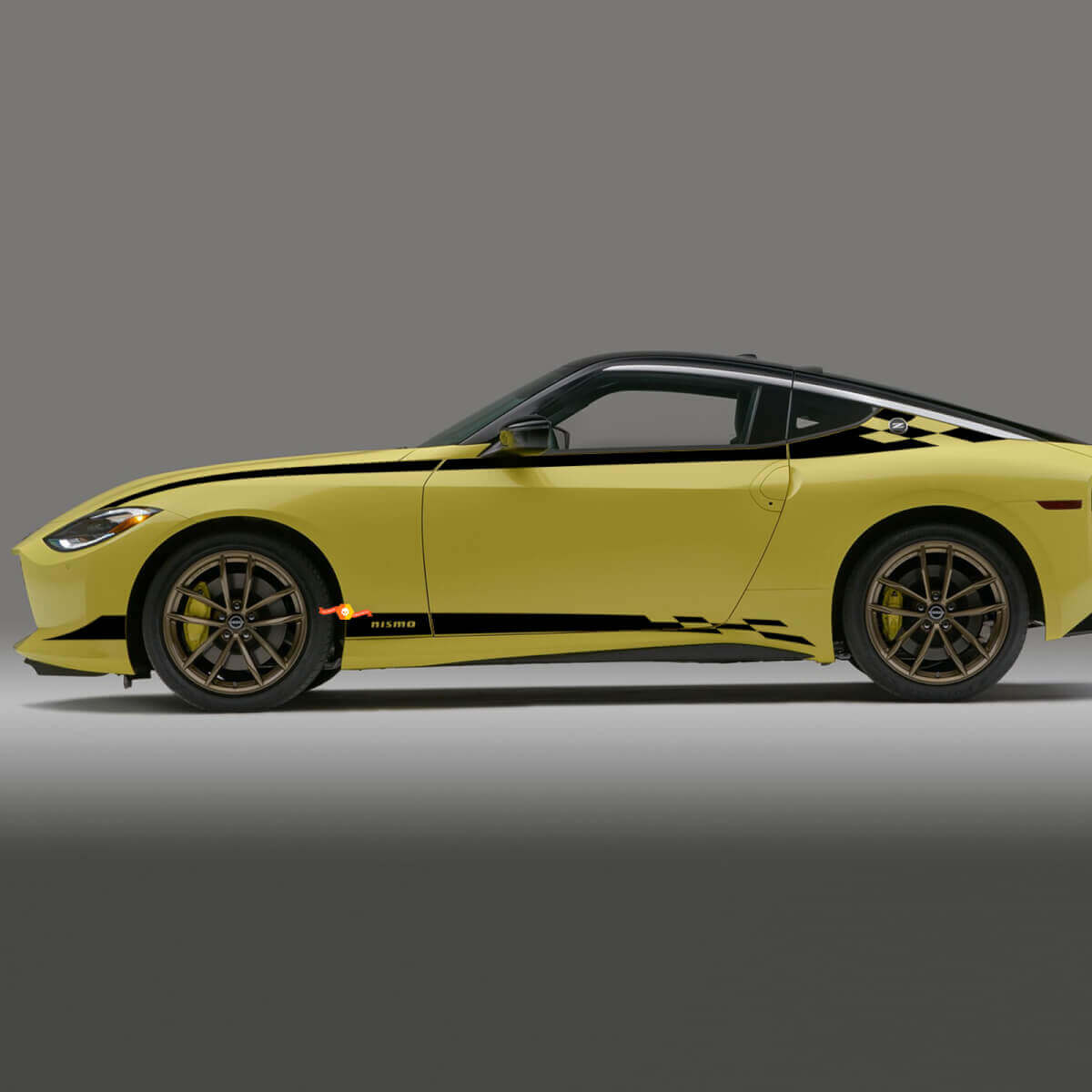 Nismo Side geruite Stripe Decal Kit voor Nissan Z GT4
