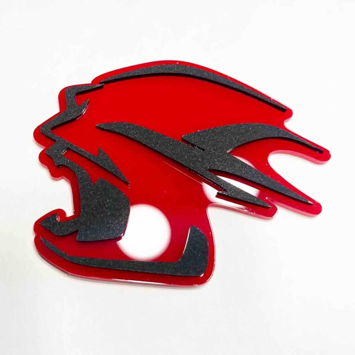 Banshee Custom 3D Badge Fender Badges Tailgate Emblem Front Grille Badge Fit Dodge Charger Daytona Srt 2

