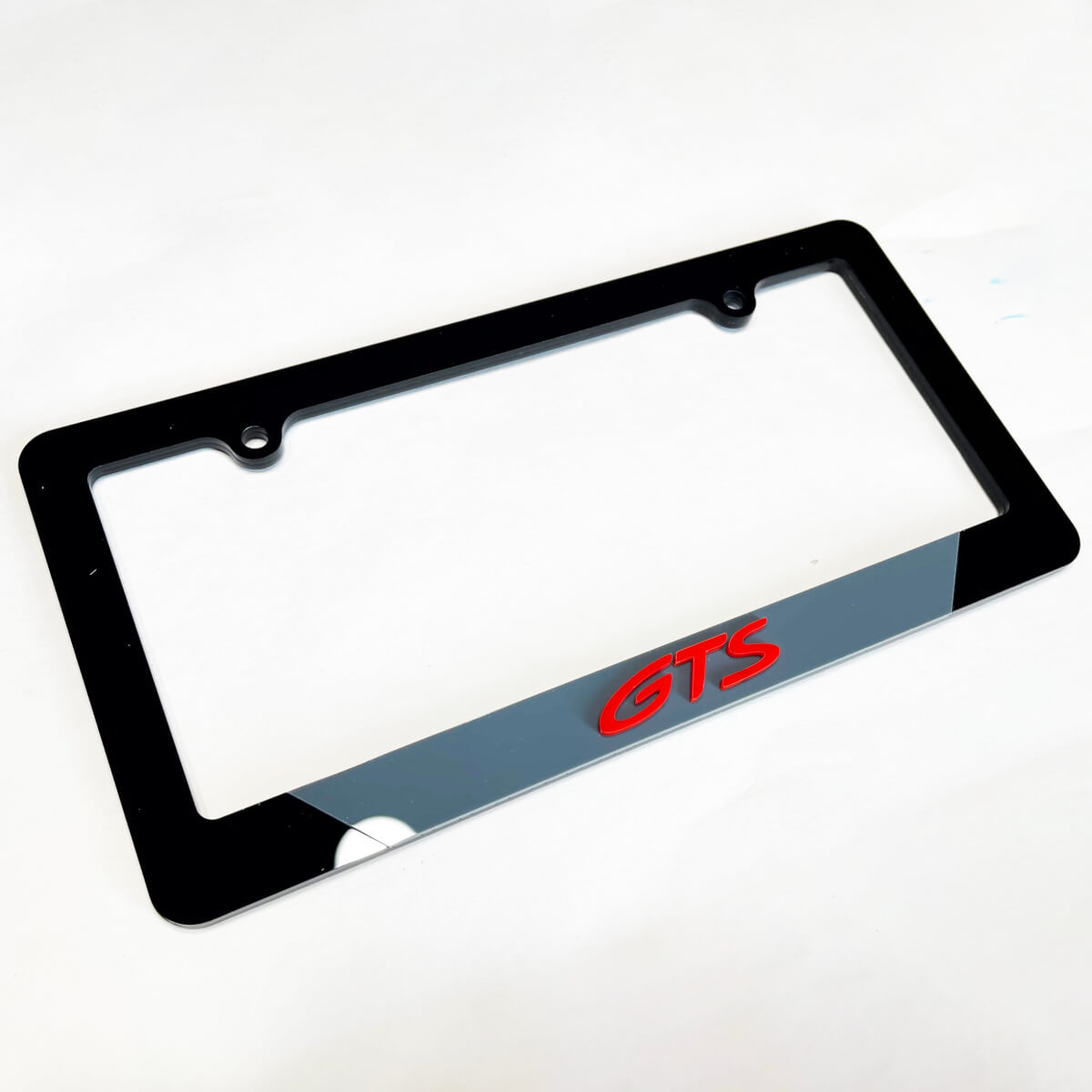 Porsche voertuig kenteken bedekt frames decor
