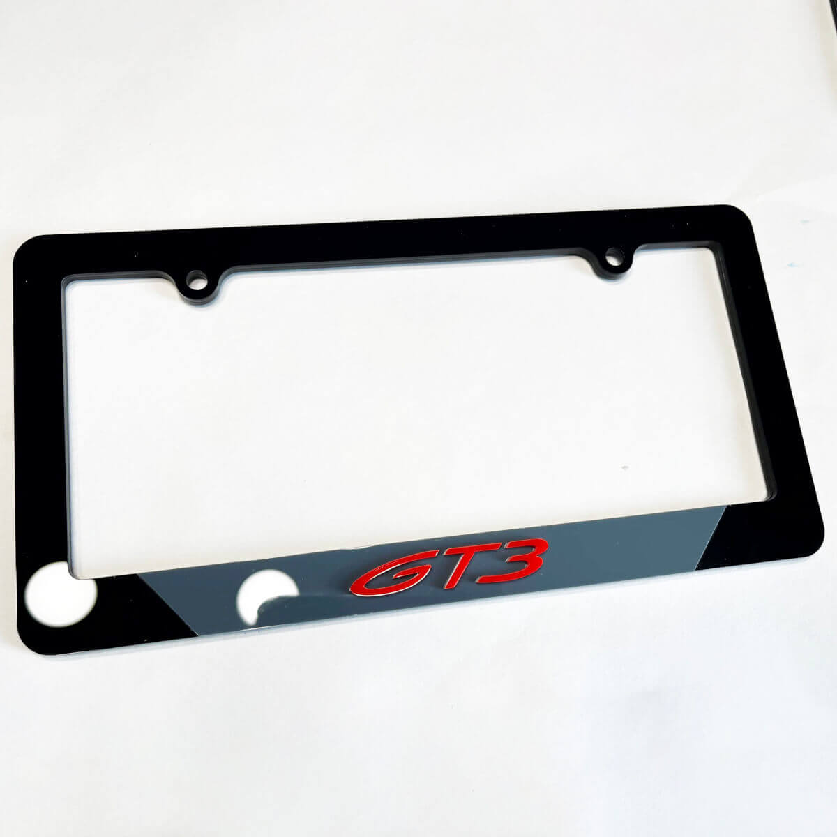 Porsche 911 GT3 Voertuigkenteken Covers Frames Decor
