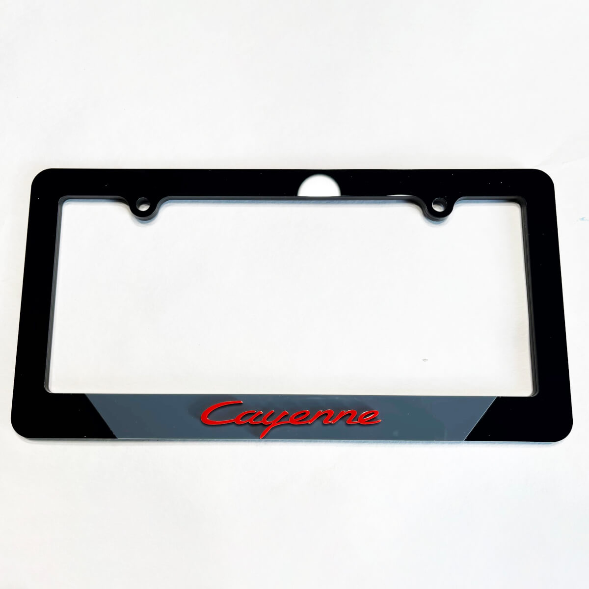 Porsche Cayenne voertuig kentekenbedekkers bedekken frames decor
