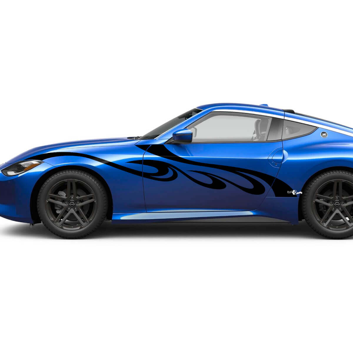 Zijdeuren grafische sticker kit voor Nissan Z Sport

