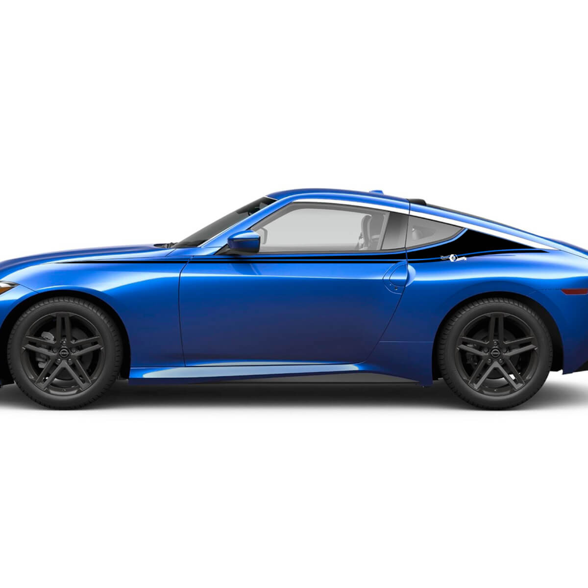 Zij Accent Deuren Decal Kit voor Nissan Z Sport
