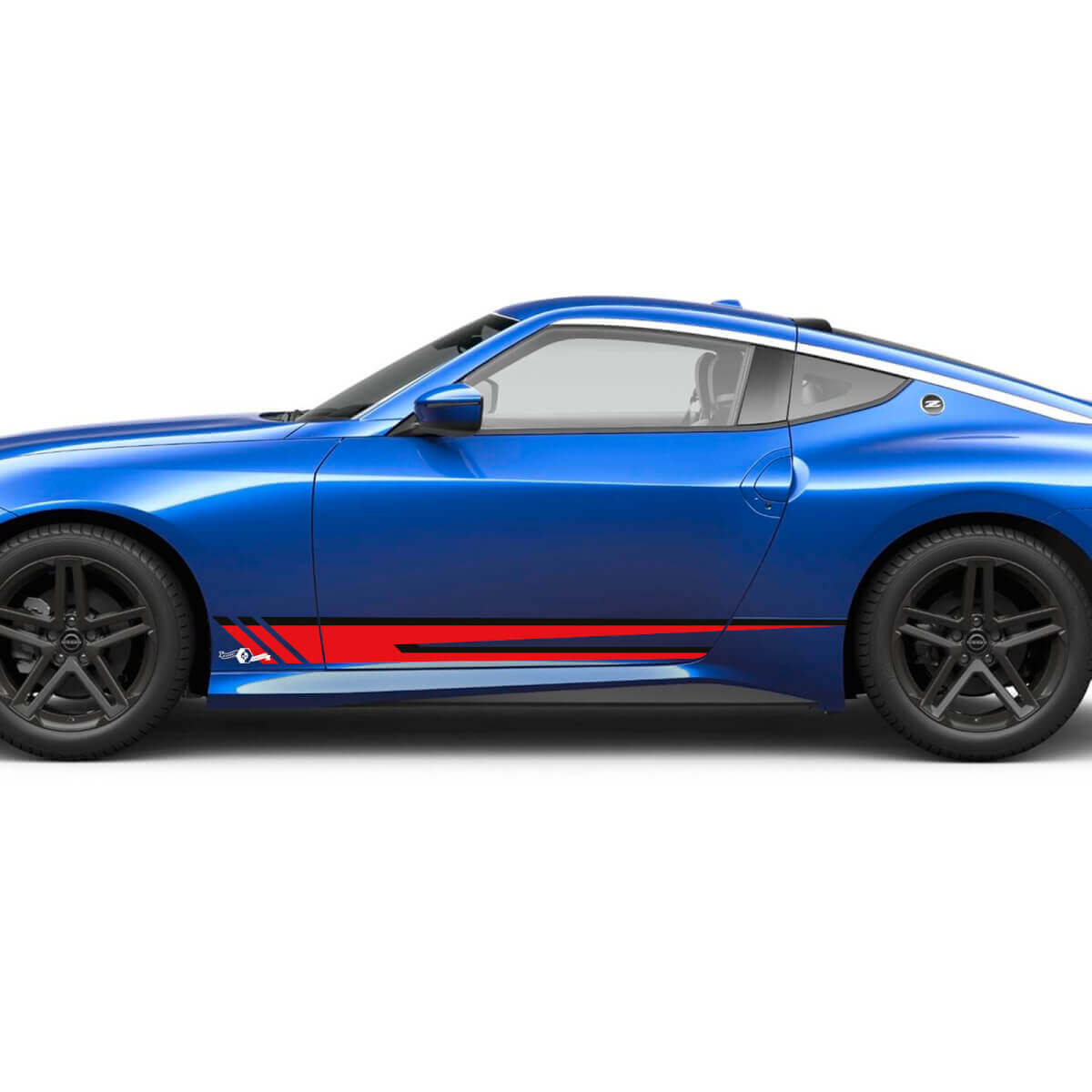 Side Rocker Panel Grafische deuren Decal Kit voor Nissan Z Sport
