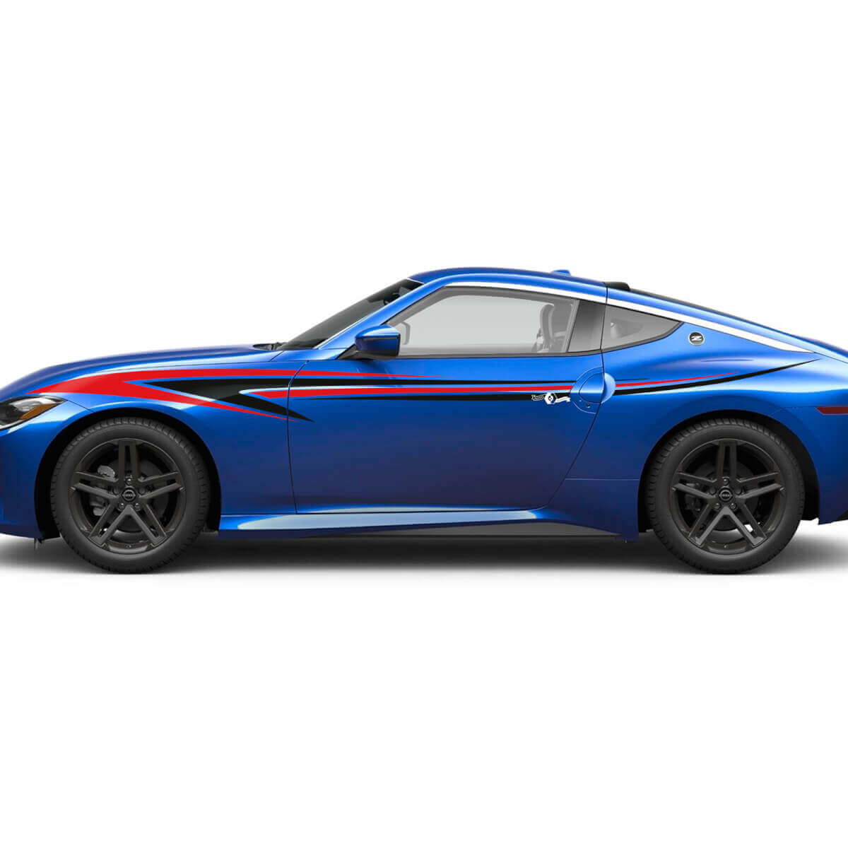 Zij Accent Deuren Tribal Graphics Decal Sticker Kit voor Nissan Z Sport
