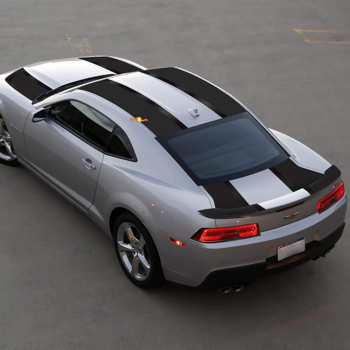 Rally Racing Strepen Decals Graphics 2 voor Camaro Transformers Speciale Editie