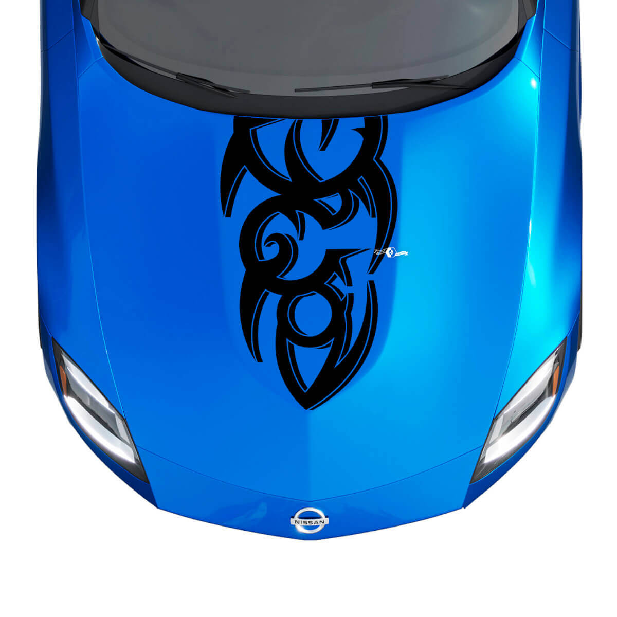 Hood Stripe Decal Kit voor Nissan Z Sport 3
