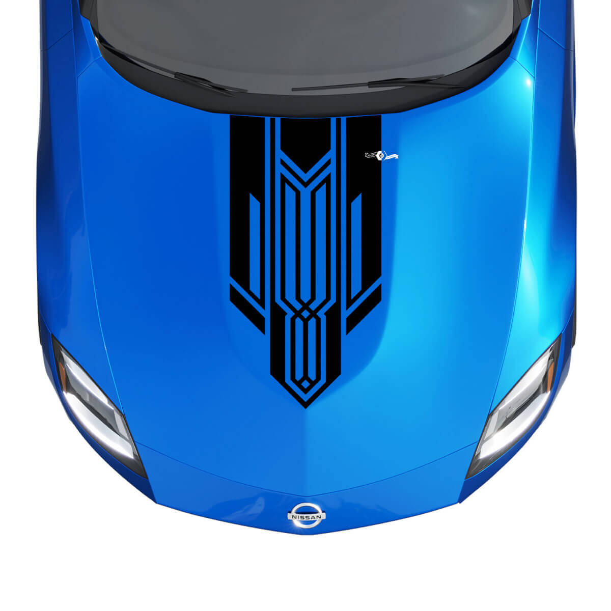 Hoodlijnen Stipe Decal Kit voor Nissan Z Sport
