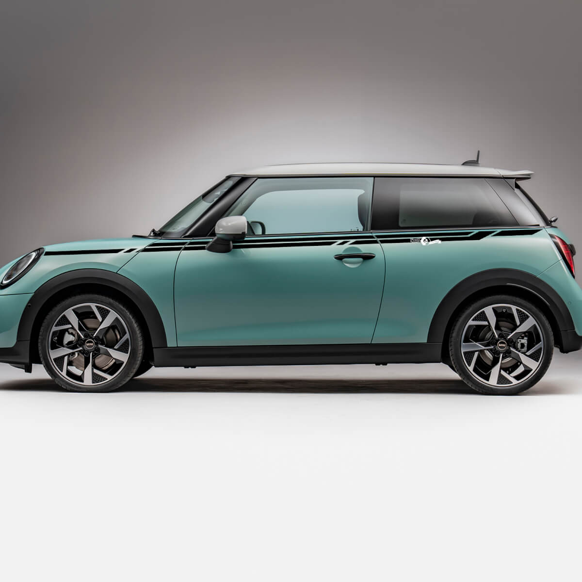 Side Racing Accenten strepen Graphics Decal voor Mini Cooper S 2
