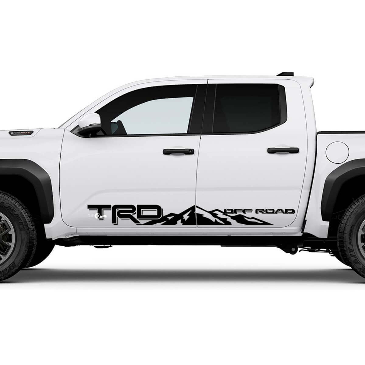TRD Off Road Side Rocker Panel Decals Stickers voor Toyota Tacoma
