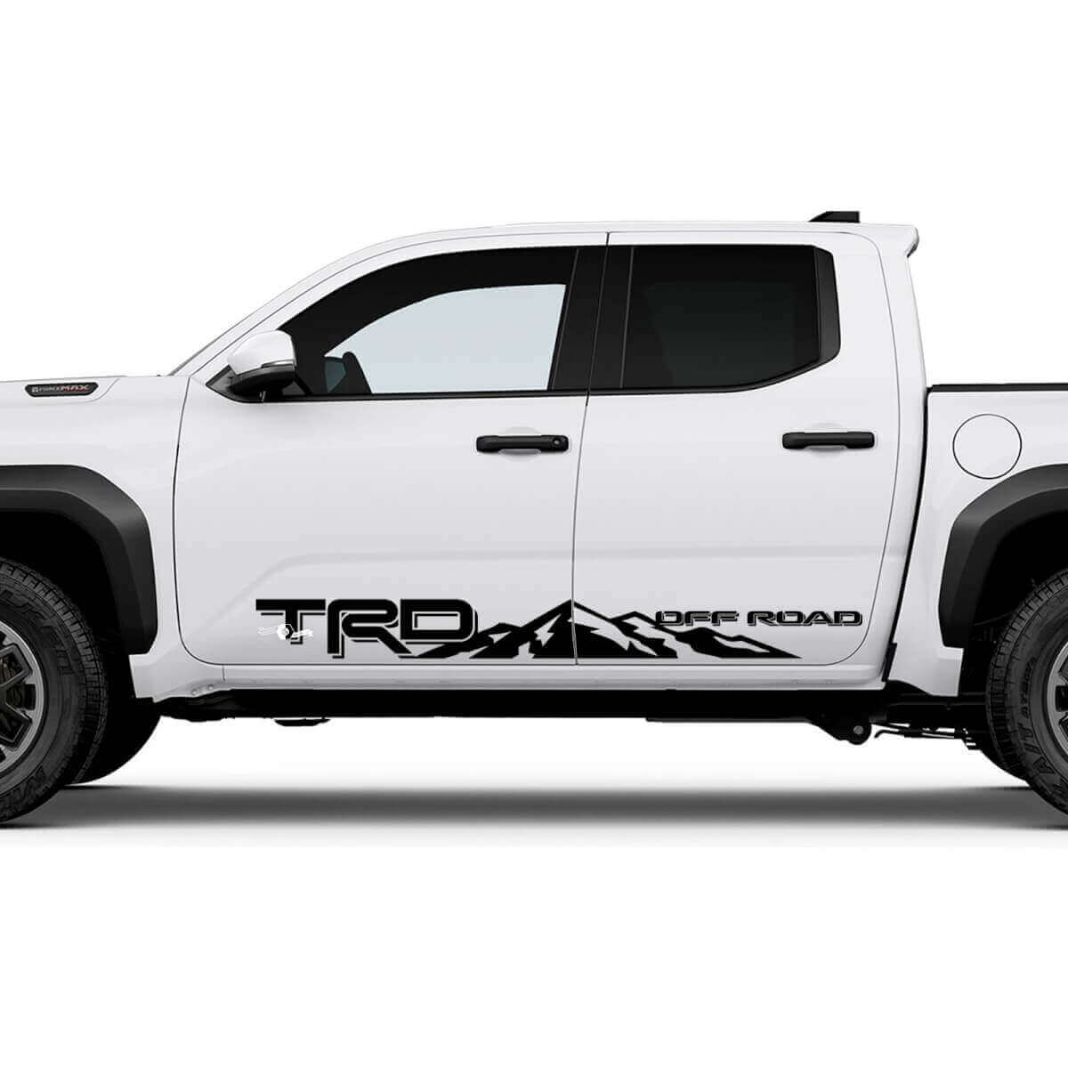 TRD Off Road Side Rocker Panel Decals Stickers voor Toyota Tacoma
