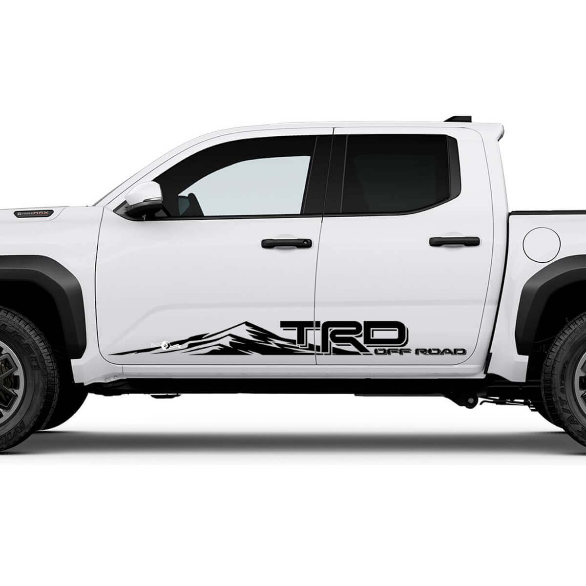 TRD Off Road Zijbergen Rocker Panel Decals Stickers voor Toyota Tacoma 4
