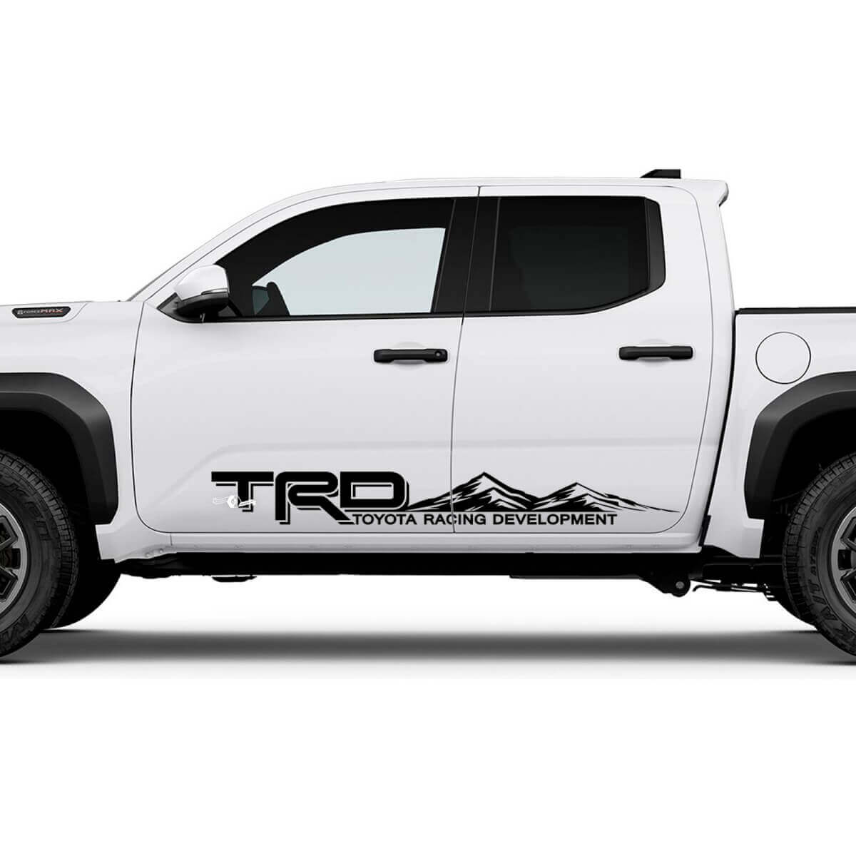 TRD Off Road Side Mountains Rocker Panel Decals Stickers voor Toyota Tacoma 5
