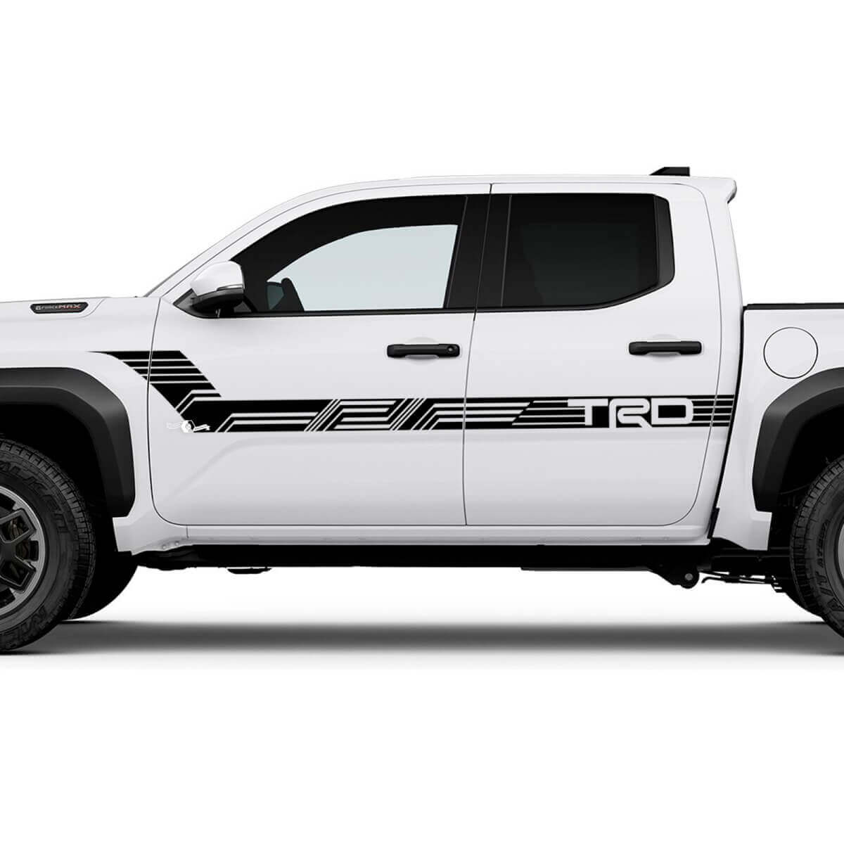 TRD OFF ROAD Deuren zijde Bed Side Truck Decals Stickers voor Toyota Tacoma 4e Gen
