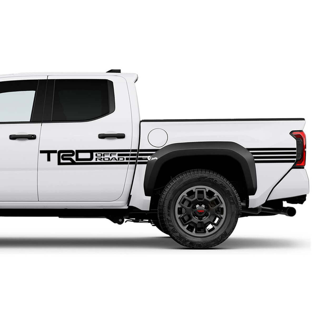 TRD OFF ROAD Deuren zijde Bedside Us Truck Stickers Stickers voor Toyota Tacoma 4e Gen
