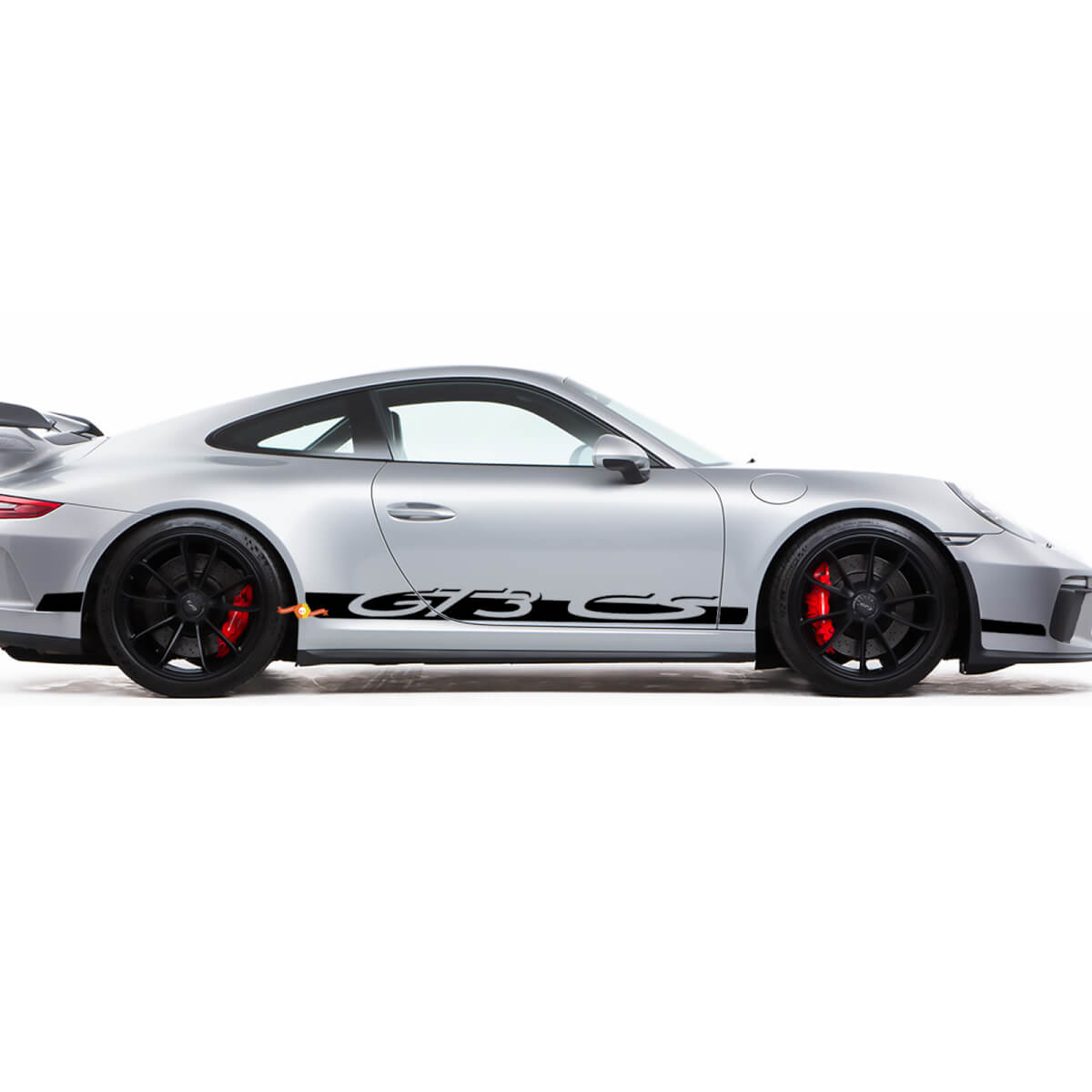 Side 911 GT3 CS Deuren Strikken Kit Sticker Sticker voor Porsche 911 GT3
