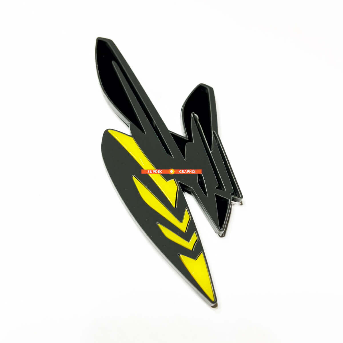 Glanzende Hornet Spatbordemblemen Achterklepembleem 3D-embleem voor Dodge Hornet
