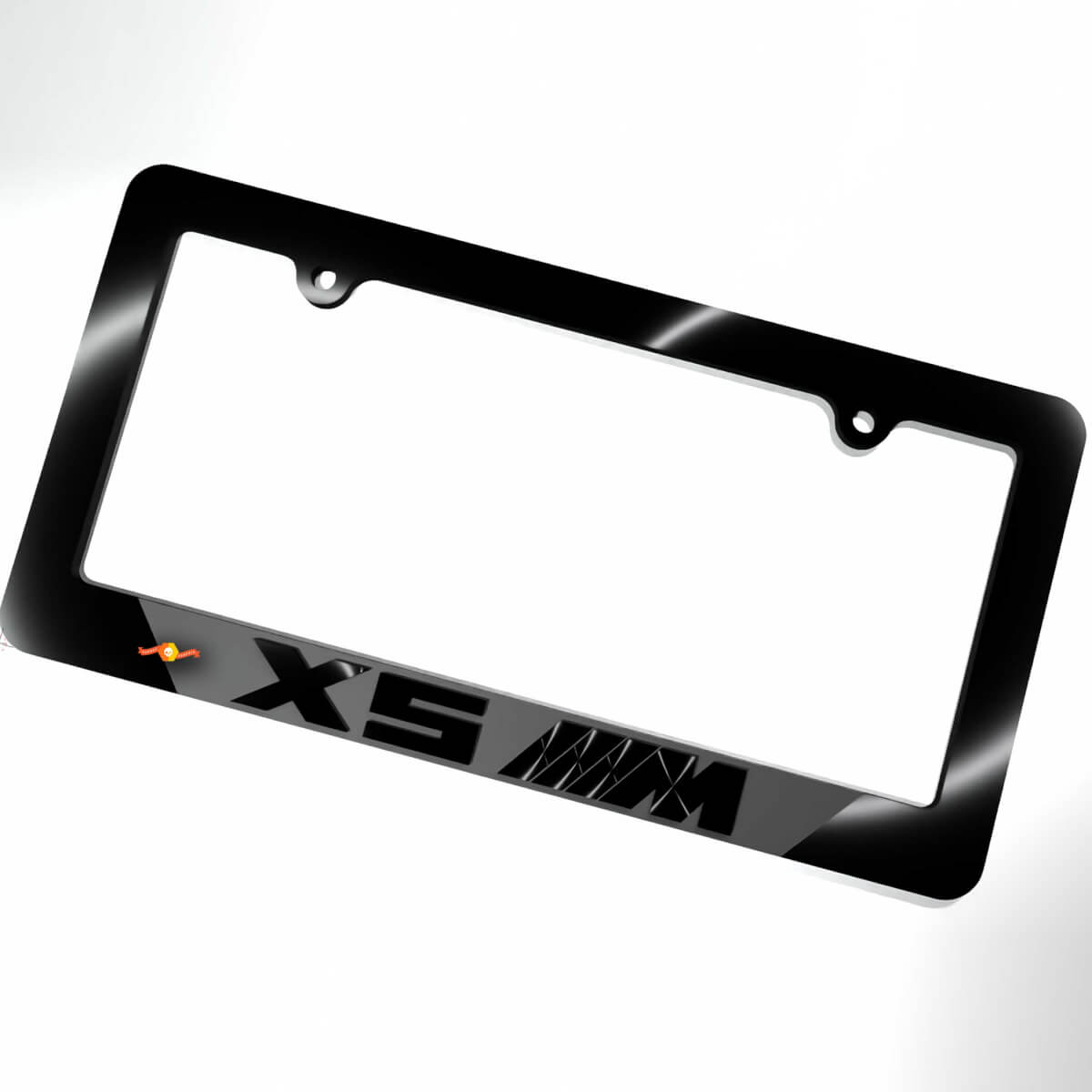 X5 ///M Kentekenplaatcovers Frames Voertuigdecoratie passend bij BMW X5
