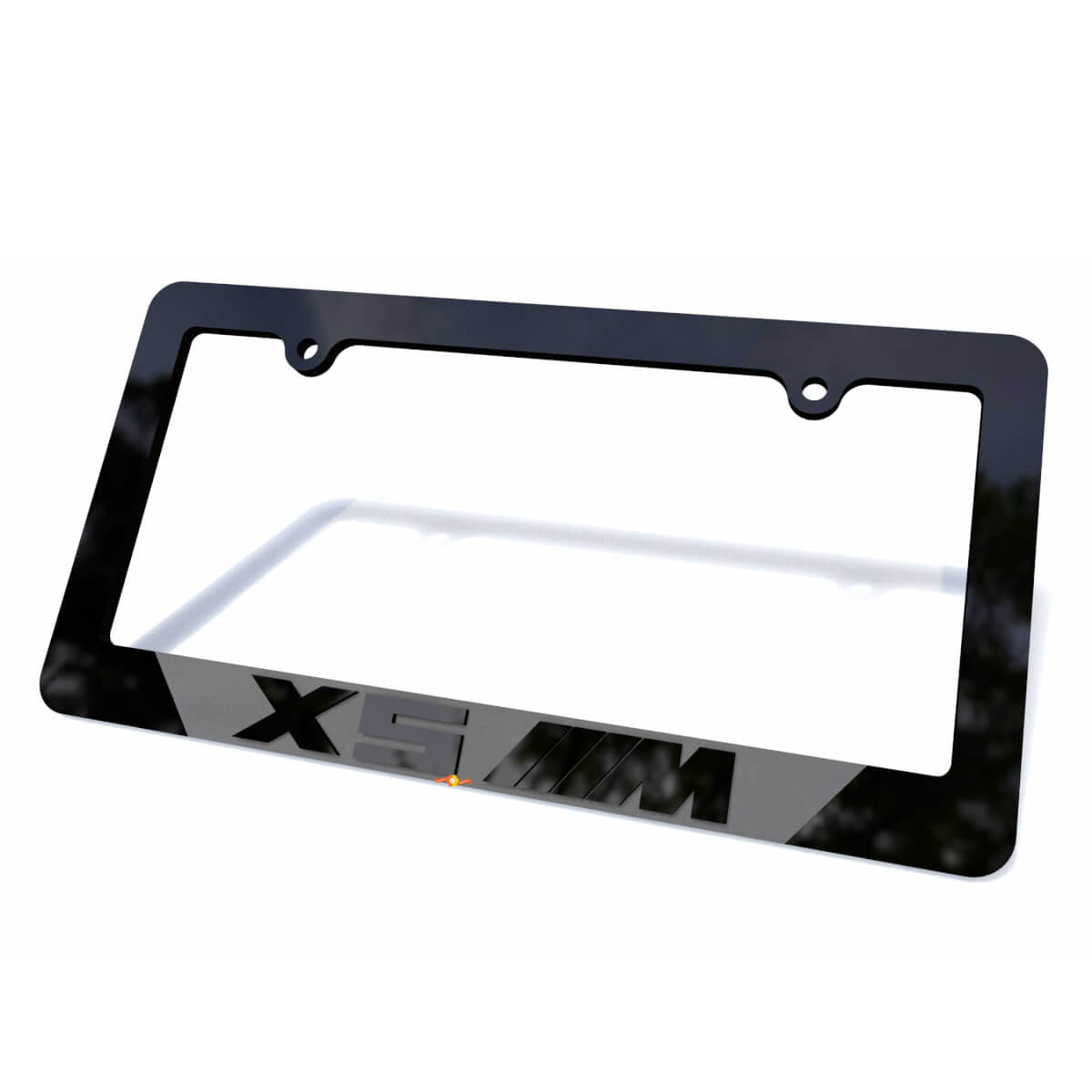 X5 ///M Kentekenplaat Covers Frames Voertuigdecoratie geschikt voor BMW X5
