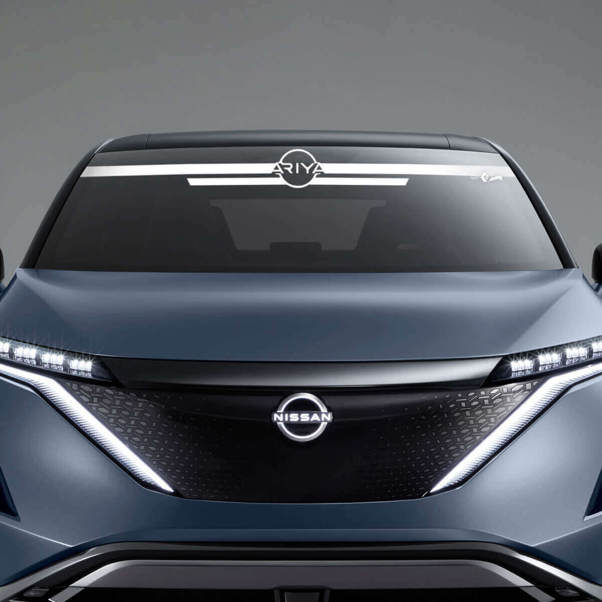 ARIYA Logostrepen Voorruitstickers Decal Sticker voor Nissan ARIYA