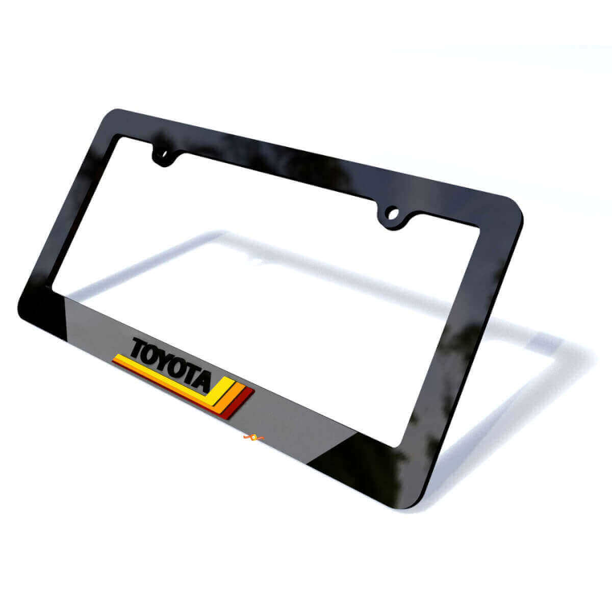 Heritage Toyota Voertuig Kentekenplaathouders Frames Voertuigdecoratie voor Toyota TRD