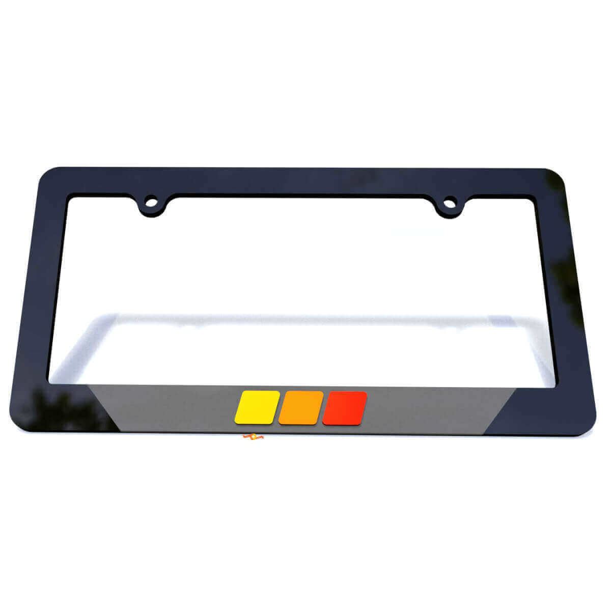 Heritage Toyota kentekenplaatkappen frames voertuigdecoratie 2 voor Toyota TRD 2