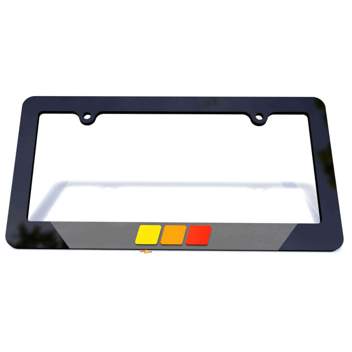 Heritage Toyota Kentekenplaatcovers Frames Voertuigdecoratie voor Toyota TRD 2
