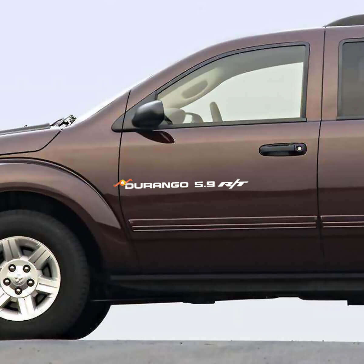 Zijdeuren Durango 5.9 RT R/T Grafische Decal Sticker voor Dodge Durango
