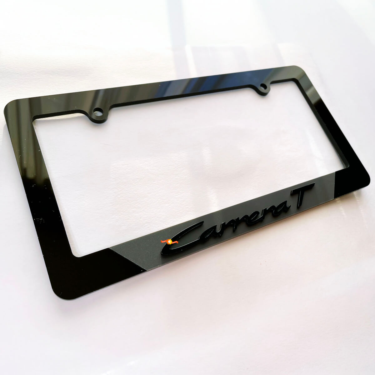 Porsche Carrera T Kentekenplaat Beschermers Frames Decor Zwart
