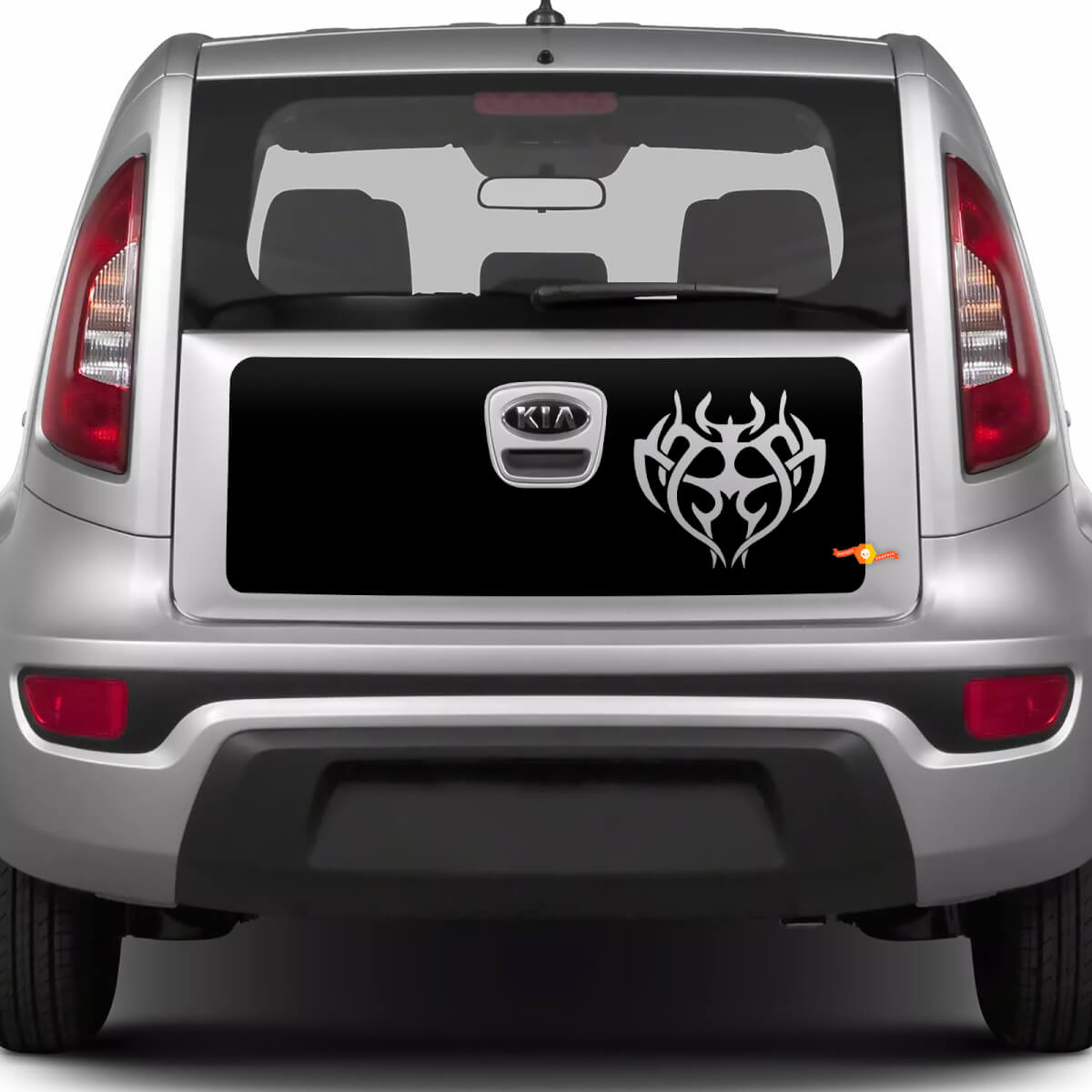 Achterklep Vinyl Wrap Sticker voor Kia Soul 2
