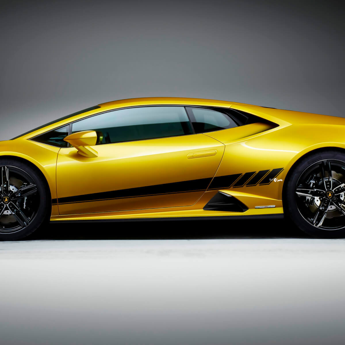 Zijstrepen Graphics Racing Vinyl Decal Sticker Graphics 3 voor Lamborghini Huracan Evo