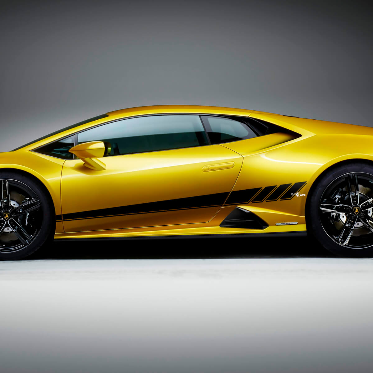 Zijstrepen Grafische Race Vinyl Decal Sticker Grafische voor Lamborghini Huracan Evo 3
