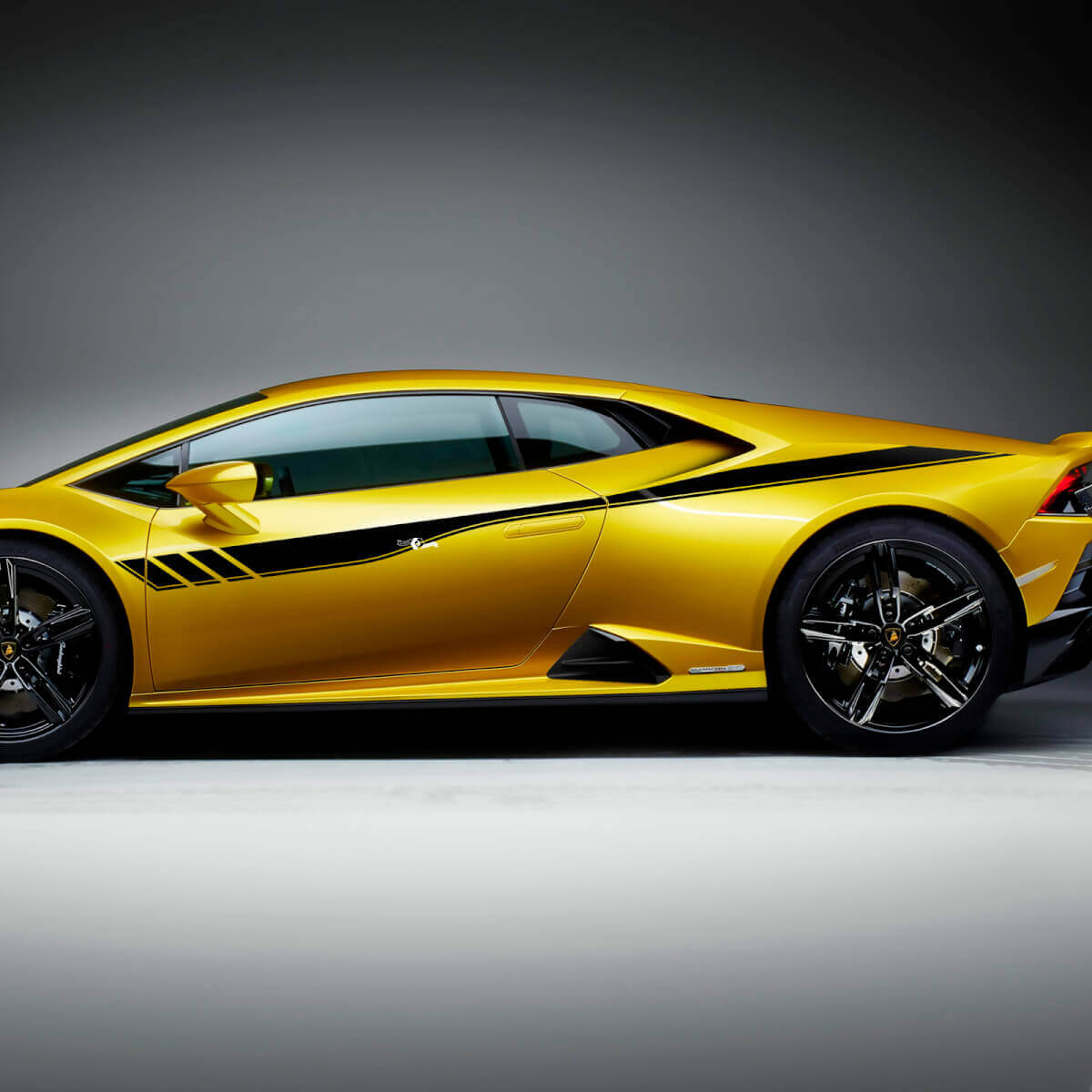 Zijdelingse Strepen Grafieken Racing Vinyl Decal Sticker Grafieken 2 voor Lamborghini Huracan Evo