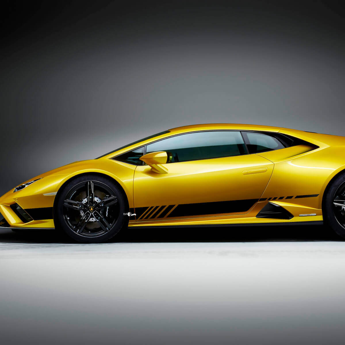 Zijstripes Grafische Racing Vinyl Decal Sticker Grafieken voor Lamborghini Huracan Evo