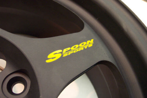 Spoon Sports Stijl Velg Spaak Vinyl Stickers Set Voor Honda