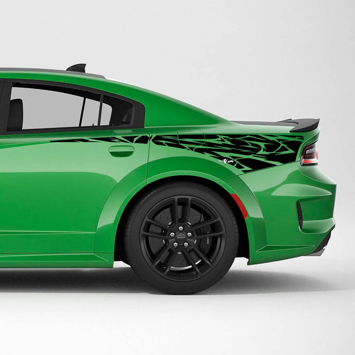 Tribal Skin Achterzijstijl Vinylsticker voor Dodge Charger