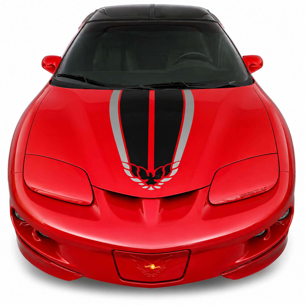 Firebird Stripe Motorkap Vogel Decal Sticker voor Pontiac Trans Am