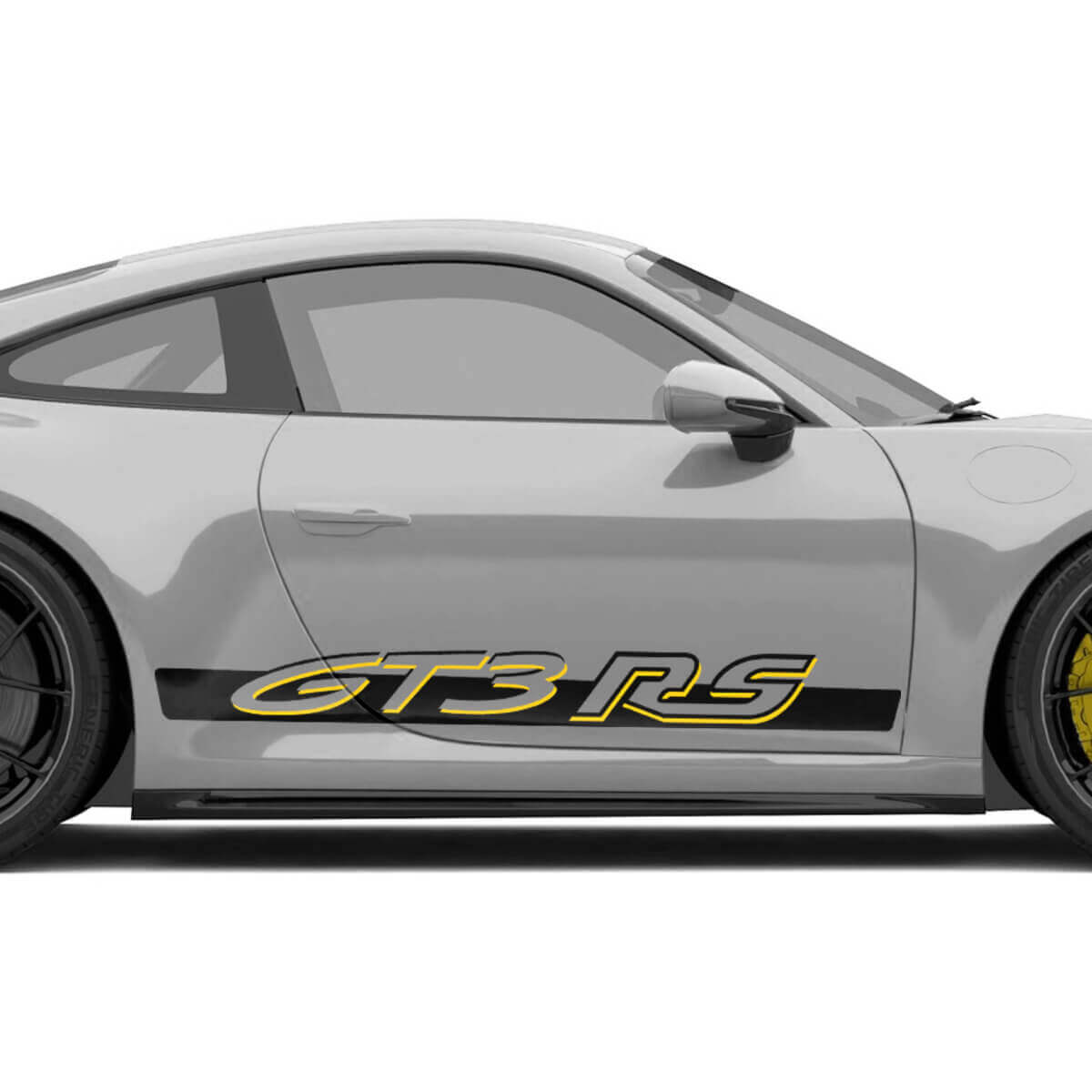 GT3RS zijstrepen vinyl decal kit voor Porsche 991 992 GT3RS