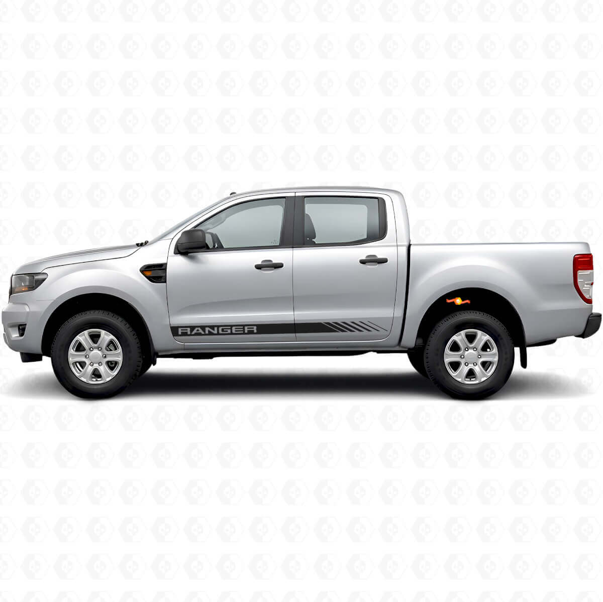 Gemerkt Deurstrepen Vinyl Decal Kit Voor Musclecar Ranger 2019-23