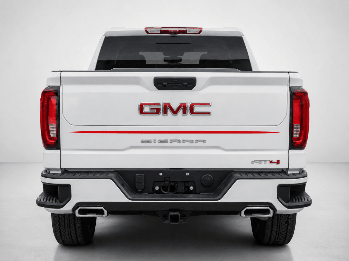Achterklep Decal Strepen Voor GMC Sierra 1500 AT4X Vinyl Sticker Decal voor GMC Sierra Graphics